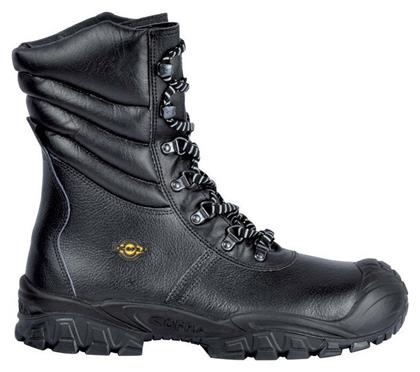 Ural Αδιάβροχο Μποτάκι Ασφαλείας Μαύρο S3 με Πιστοποίηση P, CI,SRC Cofra