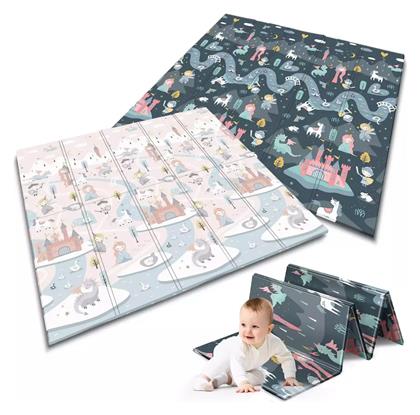 Χαλάκι Δραστηριοτήτων Στρογγυλό με Διάμετρο 200cm Πάχους 10mm Nukido